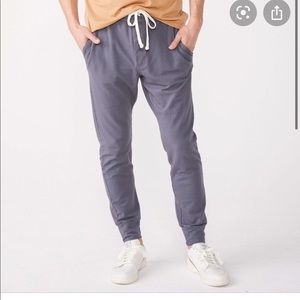 MONROW men’s vintage black sporty jogger SIZE L